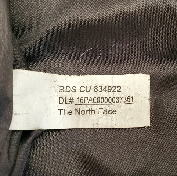 North Face Transit Down Puffer - Picture 7 of 13